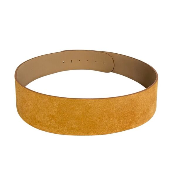 Brambilla Milano Made in Italy Western Leather Belt Large - Picture 4 of 6